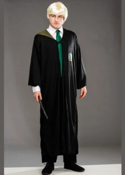 Adult Draco Malfoy Style Costume With Wig