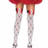Adult Womens Playing Card Stockings -PartyPersona Store adult ladies playing card stockings