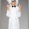 Adult Size Einstein Style Mad Scientist Costume -PartyPersona Store adult size einsten scientist costume