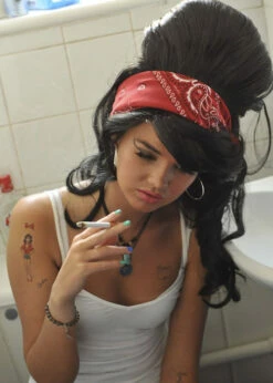 Beehive Amy Winehouse Style Rehab Babe Wig -PartyPersona Store amywinehousersk 1