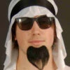 Black Arab Style Sunglasses -PartyPersona Store arab20glassesrs