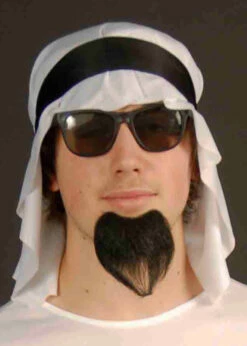 Black Arab Style Sunglasses