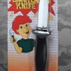 Army Fancy Dress Retractable Dagger Weapon -PartyPersona Store army disappearing plastic dagger gj207