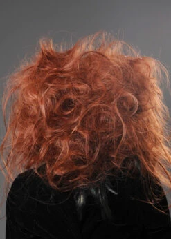 Womens Halloween Auburn Backcombed Zombie Wig -PartyPersona Store auburn gothic zombie wig 42552 03