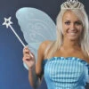 Silver Glitter Star Fairy Wand 2 Silver Glitter Star Fairy Wand -PartyPersona Store bl20glitter20star20wandrs