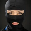 Adult Size Black Balaclava Ninja Hood Mask -PartyPersona Store black balaclava hood mask