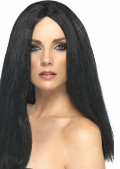 Star Wig Black