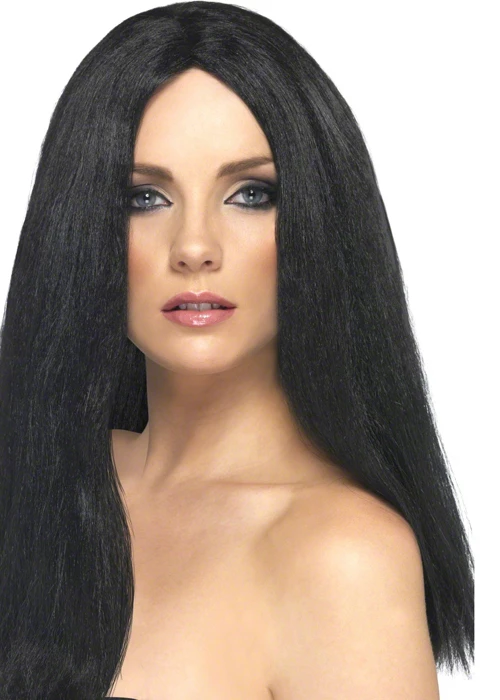 Star Wig Black 3 Star Wig Black