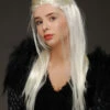 Womens Rhaenyra Style Dragon Princess Blonde Wig -PartyPersona Store blonde dragon princess wig