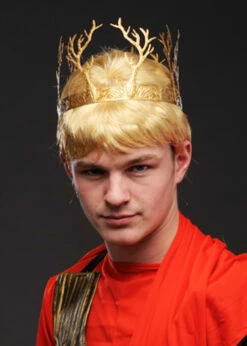 Adult Size Joffrey Style Short Blonde Wig -PartyPersona Store blonde joffrey wig 01