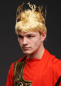 Adult Size Joffrey Style Short Blonde Wig -PartyPersona Store blonde joffrey wig 02