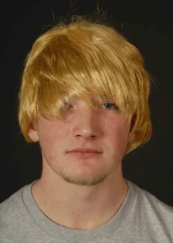 Blonde Male Wig