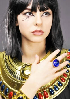 Cleopatra Blue Jewel Ring