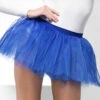 Bright Blue Tutu Underskirt