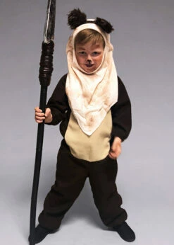 Childrens Size Ewok Style Costume