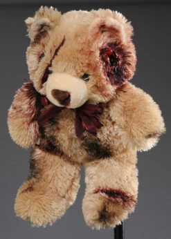 Halloween Party Brown Zombie Teddy Bear