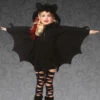 Childrens Size Halloween Gothic Cozy Bat Costume 2 Childrens Size Halloween Gothic Cozy Bat Costume -PartyPersona Store c49100 kids cozy bat costume