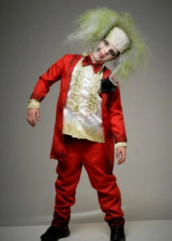Boys Beetlejuice Wedding Suit Style Costume -PartyPersona Store childrens beetlejuice wedding suit 02