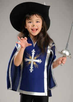 Childrens Blue Puss In Boots Costume -PartyPersona Store childrens blue puss in boots costume 02