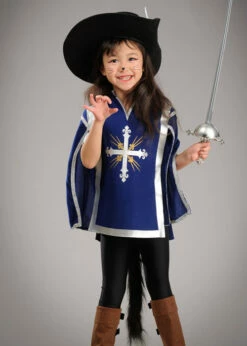 Childrens Blue Puss In Boots Costume -PartyPersona Store childrens blue puss in boots costume 04