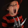 Kids Size Red And Black Striped Freddy Shirt 2 Kids Size Red And Black Striped Freddy Shirt -PartyPersona Store childs freddy krueger top