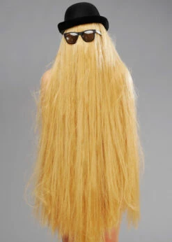 Addams Family Cousin It Style Costume Accessory Kit