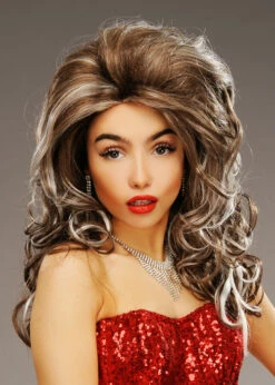 Womens Deluxe 1980s Soap Opera Diva Wig -PartyPersona Store deluxe 1980s soap opera star wig 02