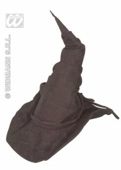 Deluxe Suede Look Black Wizard Hat