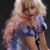 Deluxe Bloody Blonde Zombie Alice Wig 1 Deluxe Bloody Blonde Zombie Alice Wig -PartyPersona Store deluxe bloody zombie alice wig