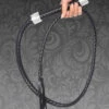 Deluxe Black Catwoman Rhinestone Whip -PartyPersona Store deluxe catwoman whip 2626