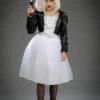 Kids Halloween Bride Of Chucky Tiffany Costume -PartyPersona Store deluxe kids bride of chucky costume 51525