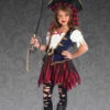 Kids Leg Avenue Caribbean Pirate Girl Costume -PartyPersona Store deluxe pirate girl costume C49104