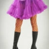 Womens 80s Purple Layered Tulle Petticoat 1 Womens 80s Purple Layered Tulle Petticoat -PartyPersona Store deluxe purple tutu underskirt 8990 2