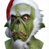 Deluxe Halloween The Grinch Style Mask -PartyPersona Store deluxe the grinch mask