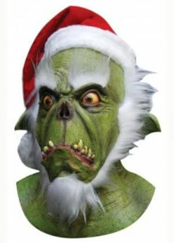 Deluxe Halloween The Grinch Style Mask