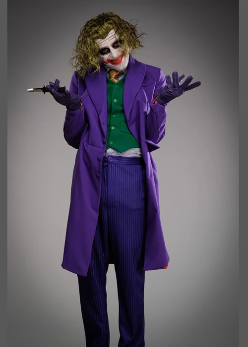 Adult Grand Heritage Deluxe The Joker Costume 3 Adult Grand Heritage Deluxe The Joker Costume