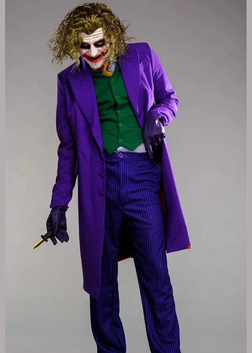 Adult Grand Heritage Deluxe The Joker Costume 4 Adult Grand Heritage Deluxe The Joker Costume - Image 2