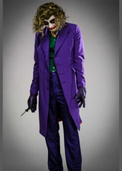 Adult Grand Heritage Deluxe The Joker Costume 11 Adult Grand Heritage Deluxe The Joker Costume -PartyPersona Store deluxe the joker suit 03