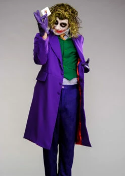 Adult Grand Heritage Deluxe The Joker Costume 12 Adult Grand Heritage Deluxe The Joker Costume -PartyPersona Store deluxe the joker suit 04