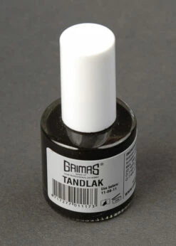 Witch Make-Up Black Tooth Enamel