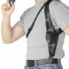 Police Detective Shoulder Holster 2 Police Detective Shoulder Holster -PartyPersona Store detective cop shoulder holster