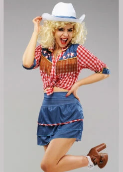 Womens Dolly Parton Wild West Cowgirl Costume 9 Womens Dolly Parton Wild West Cowgirl Costume -PartyPersona Store dolly parton costume 02