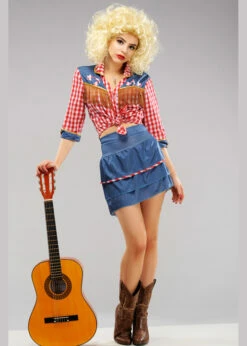Womens Dolly Parton Wild West Cowgirl Costume 11 Womens Dolly Parton Wild West Cowgirl Costume -PartyPersona Store dolly parton costume 04