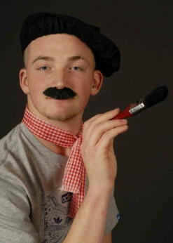 French Man Fancy Dress Accessory Kit