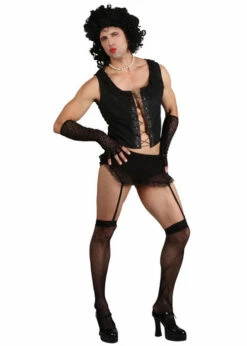 Mens Rocky Horror Style Frank N Furter Costume