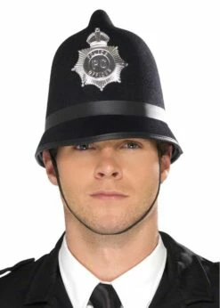Adult Felt Police Helmet