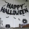Happy Halloween Balloon Bunting Decorating Kit 1 Happy Halloween Balloon Bunting Decorating Kit -PartyPersona Store fn 100 rs