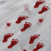 Halloween Blood Splatter Footprint Floor Stickers 1 Halloween Blood Splatter Footprint Floor Stickers -PartyPersona Store fn 115 rs