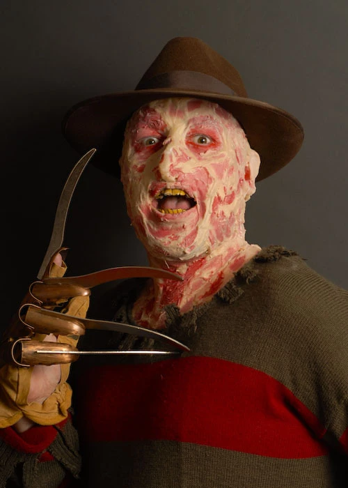 Deluxe Freddy Krueger Make-Up Kit 4 Deluxe Freddy Krueger Make-Up Kit - Image 2