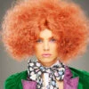 Womens Mad Hatter Style Frizzy Auburn Wig -PartyPersona Store frizzy mad hatter wig auburn ST7022